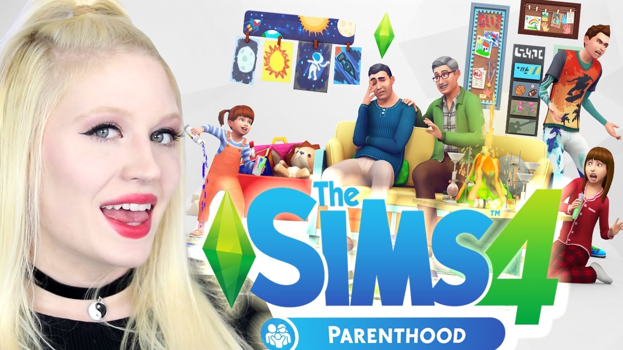 Sims 4 parenthood cc downloads